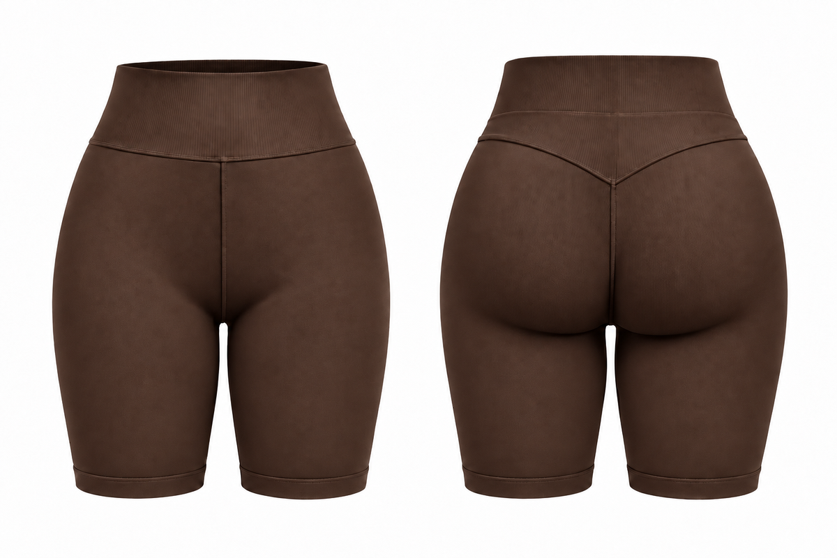 Sculpt biker shorts