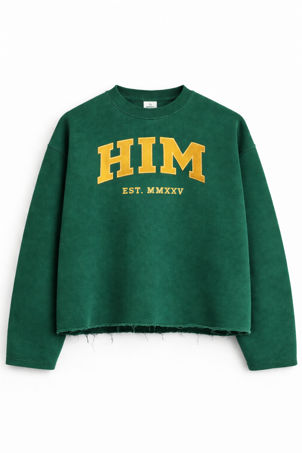 HIM Varsity Sweatshirt