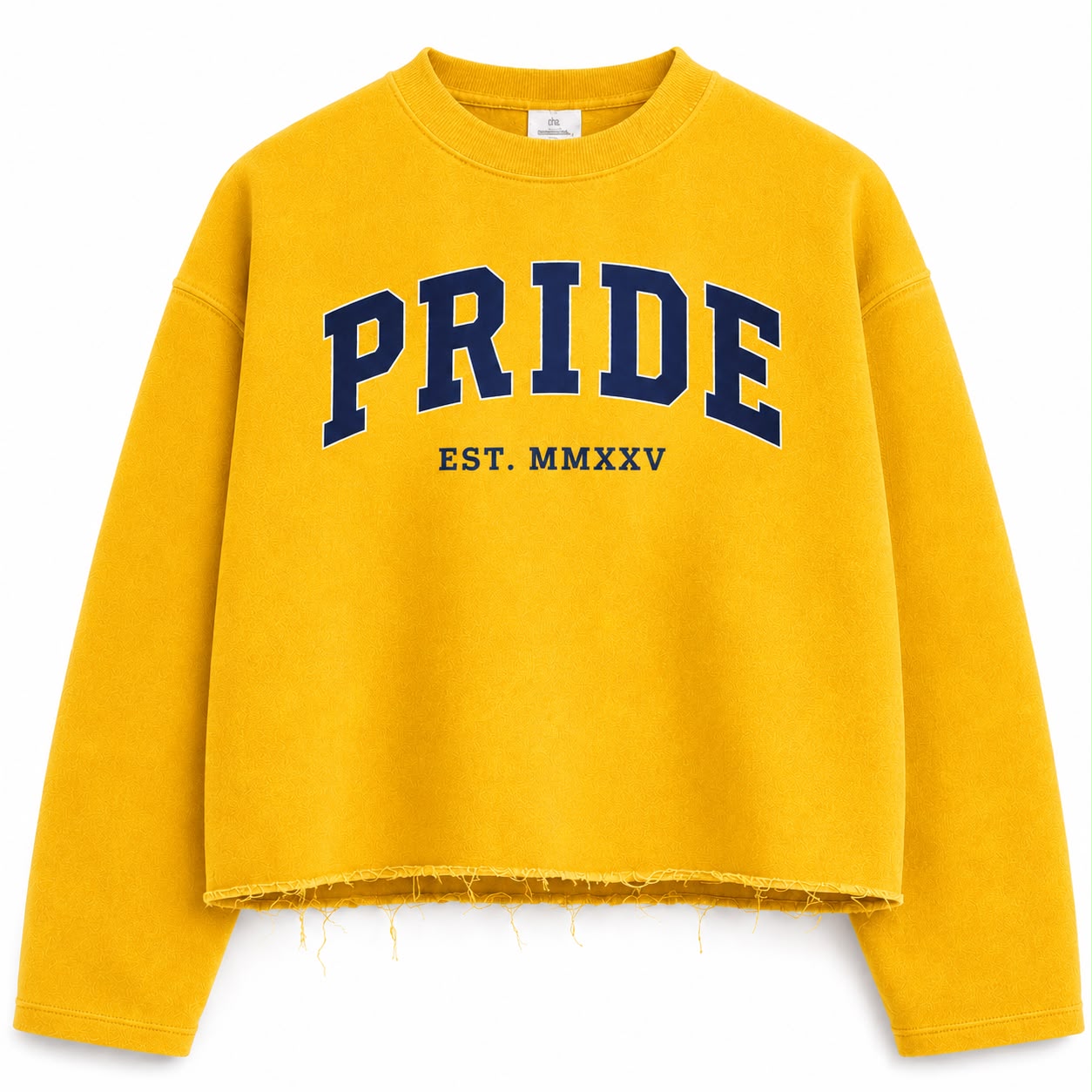 Pride Crewneck - White
