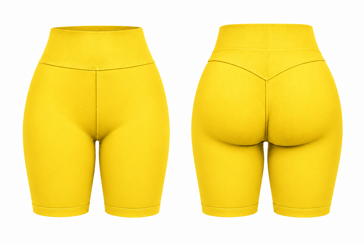 Sculpt biker shorts