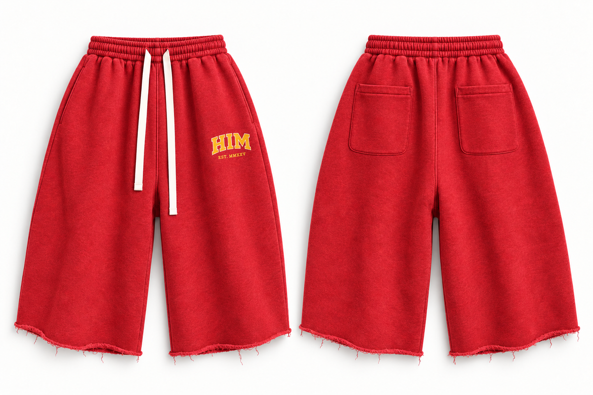HIM Varsity Sweatshorts