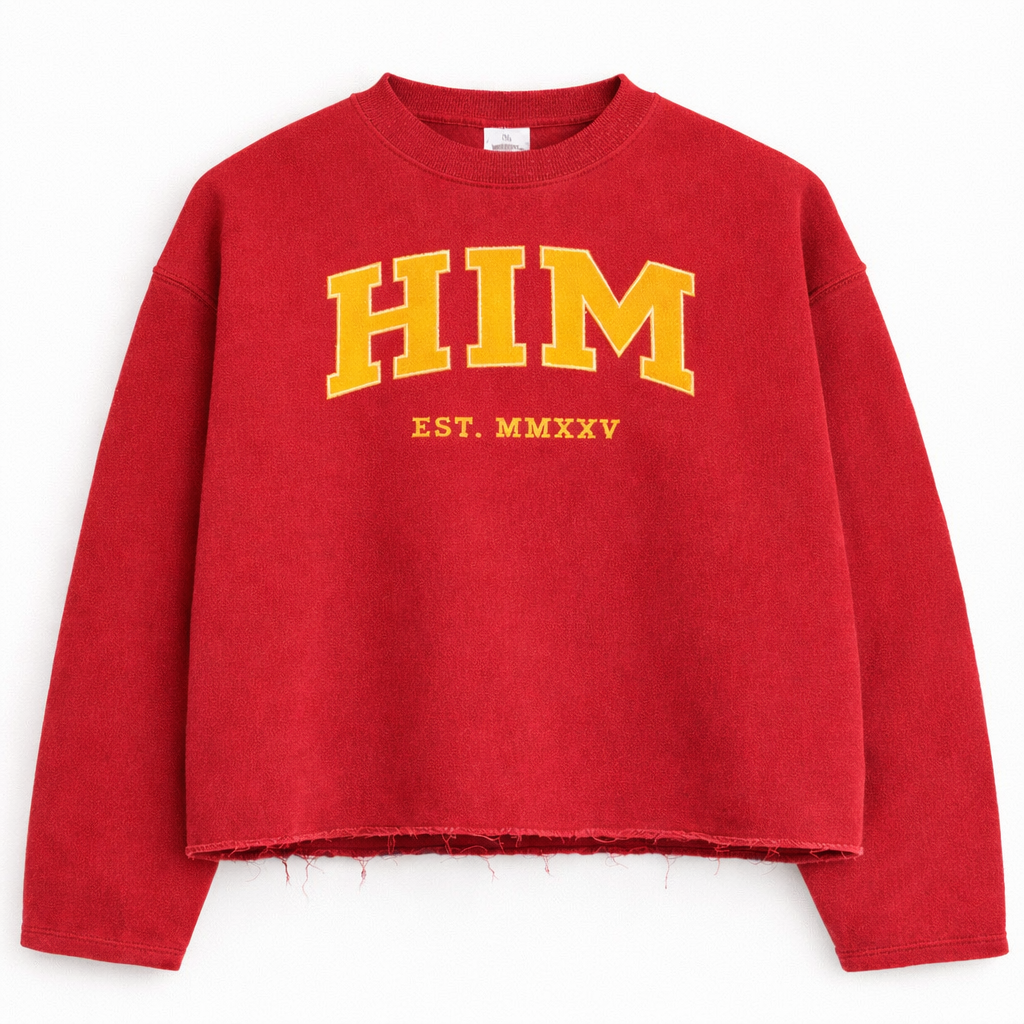 HIM Varsity Sweatshirt