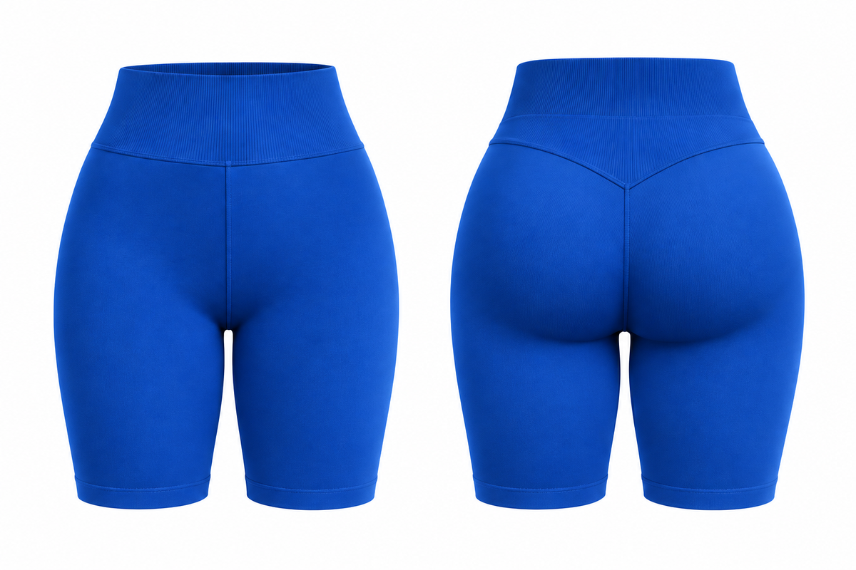 Sculpt biker shorts