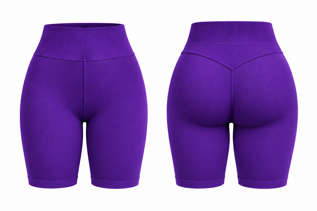 Sculpt biker shorts