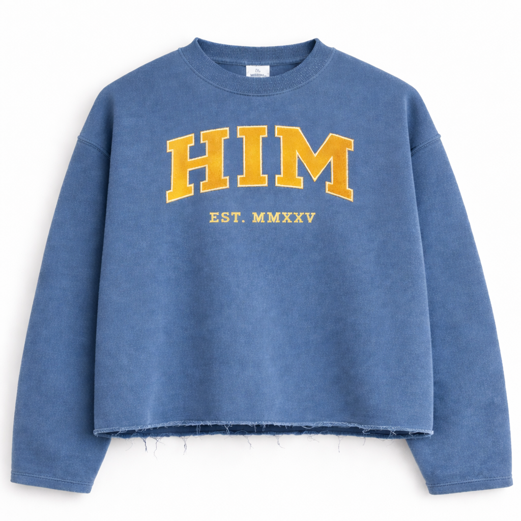 HIM Varsity Sweatshirt