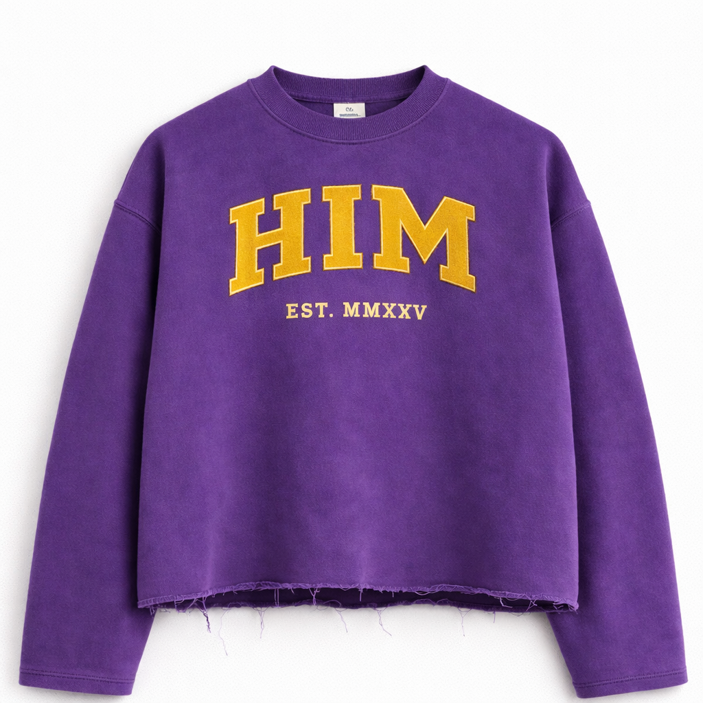 HIM Varsity Sweatshirt