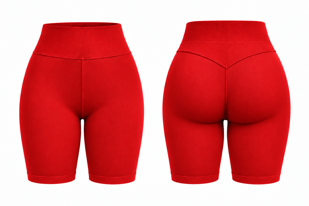 Sculpt biker shorts