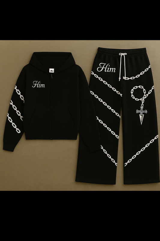 Him “Night Ops Camo” Tracksuit