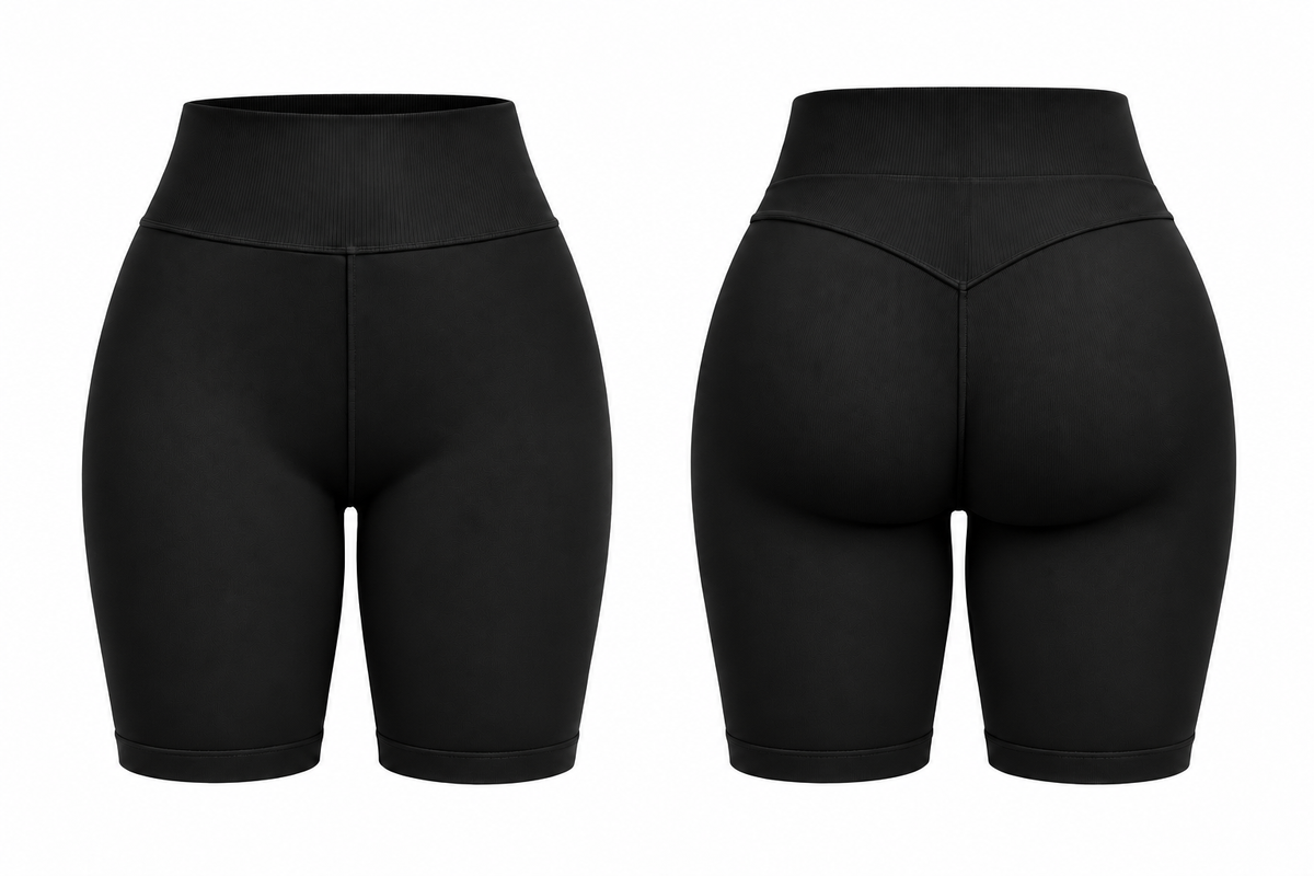 Sculpt biker shorts