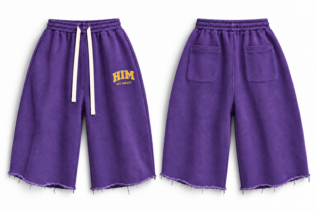 HIM Varsity Sweatshorts