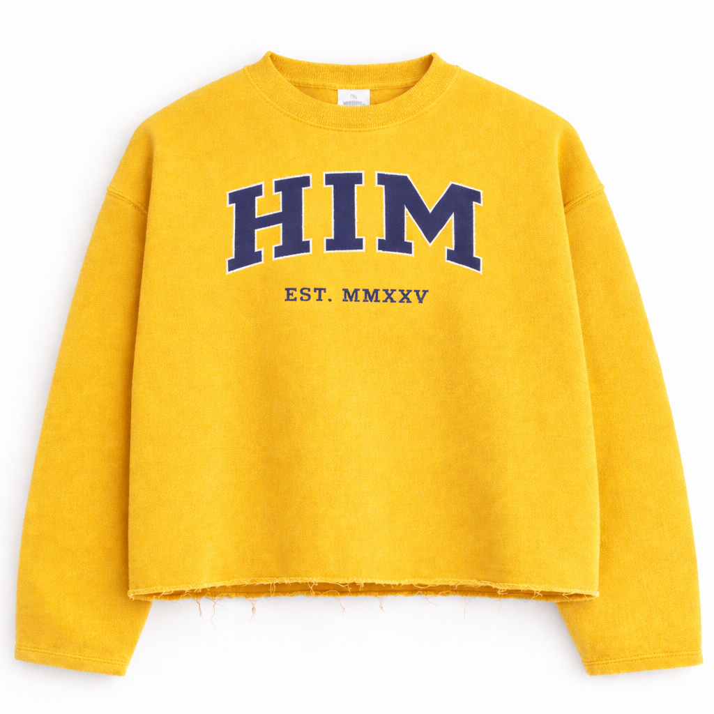 HIM Varsity Sweatshirt