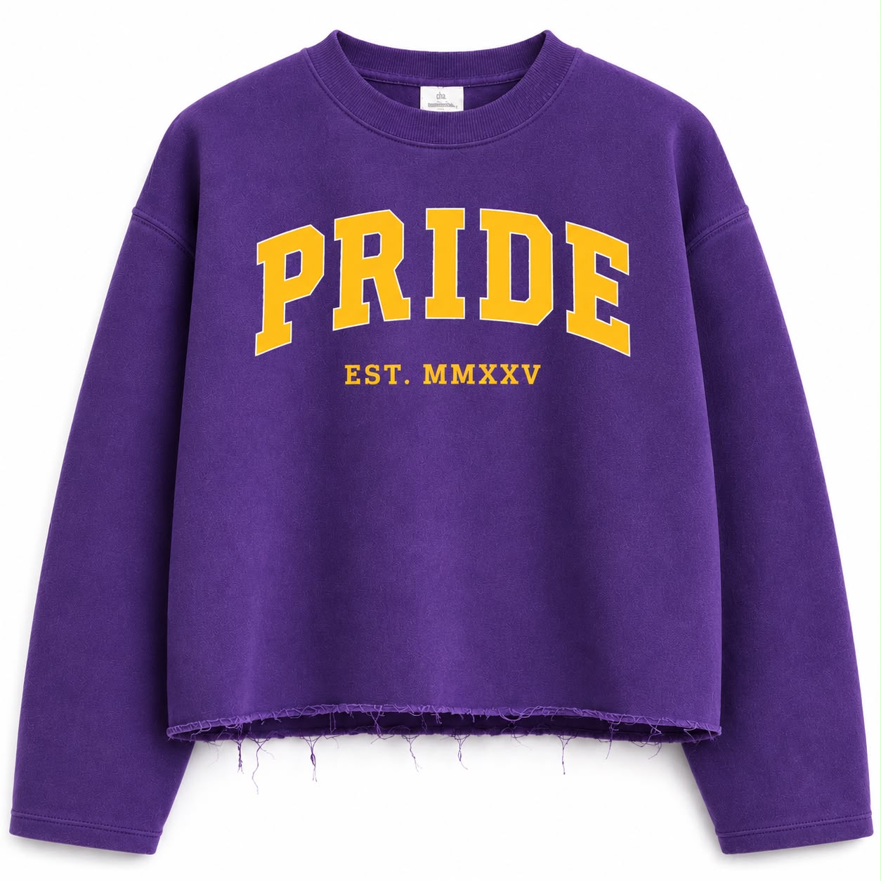 Pride Crewneck - Black