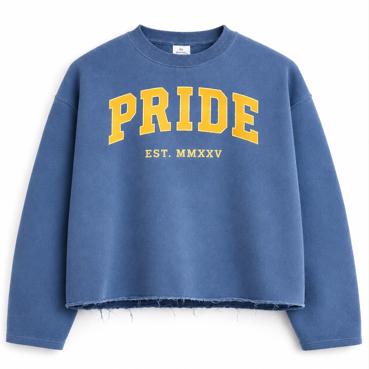 Pride Crewneck - Yellow/Gold