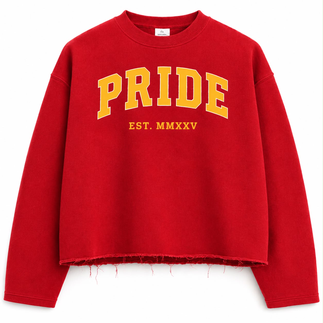 Pride Crewneck - Red